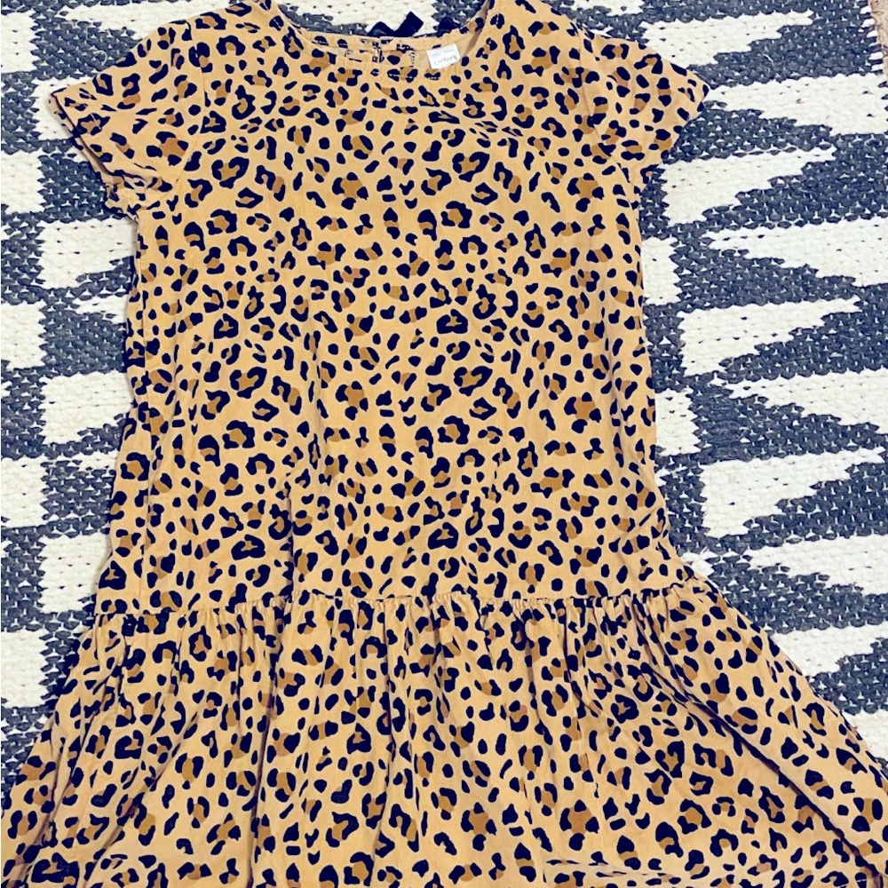 Carter’s Girl’s Size 7 Leopard Dress